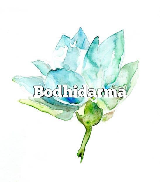 Bodhidarma